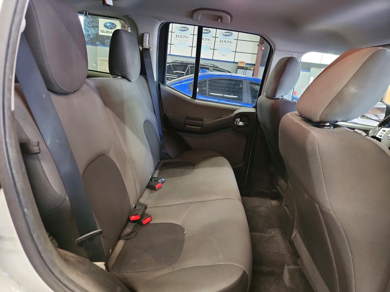 2014 Nissan Xterra S Белый vin: 5N1AN0NW9EN805004
