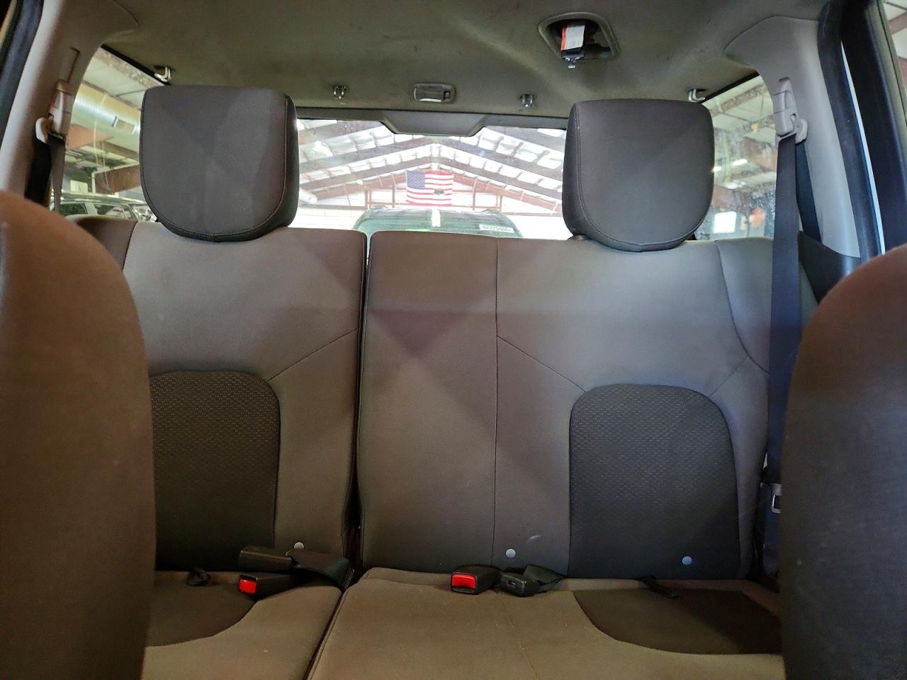 2014 Nissan Xterra S Белый vin: 5N1AN0NW9EN805004