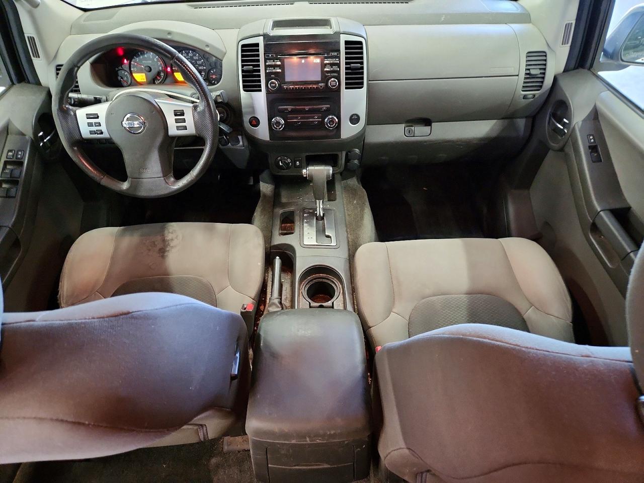2014 Nissan Xterra S Белый vin: 5N1AN0NW9EN805004