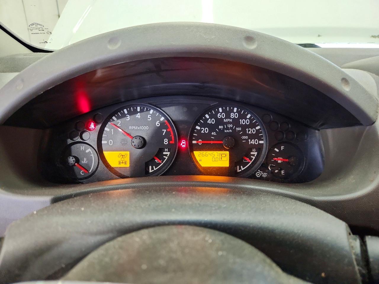2014 Nissan Xterra S Белый vin: 5N1AN0NW9EN805004