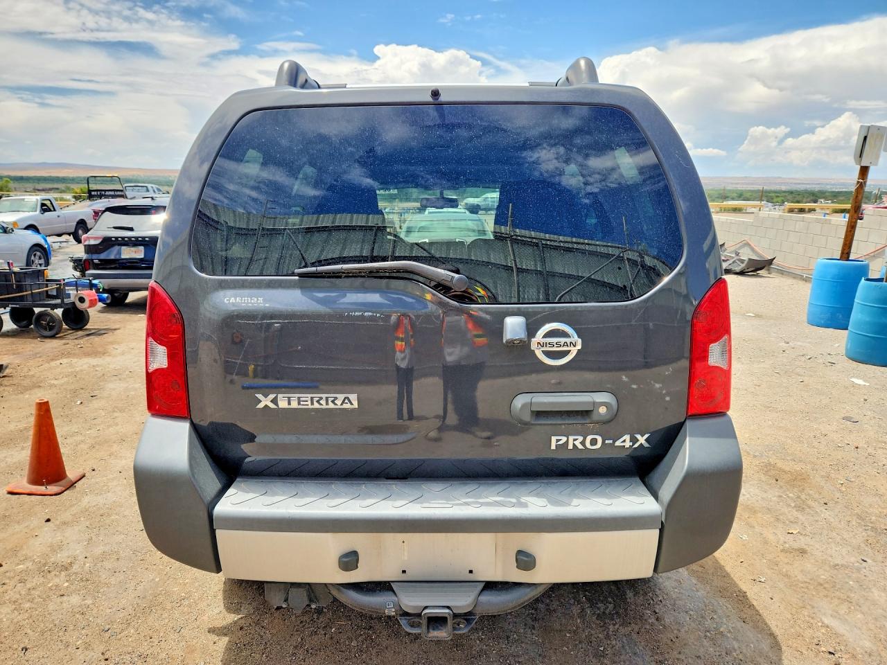 2014 Nissan Xterra Pro-4x Charcoal vin: 5N1AN0NW9EN807576