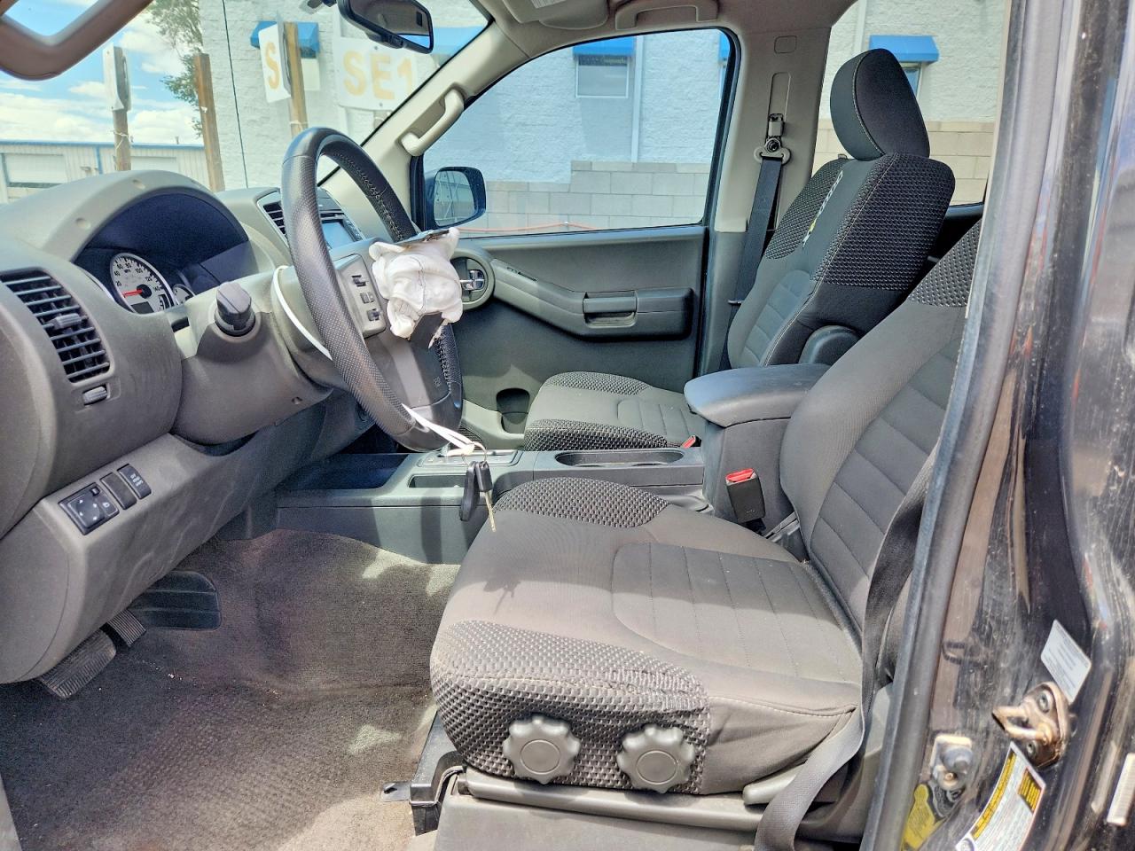 2014 Nissan Xterra Pro-4x Charcoal vin: 5N1AN0NW9EN807576