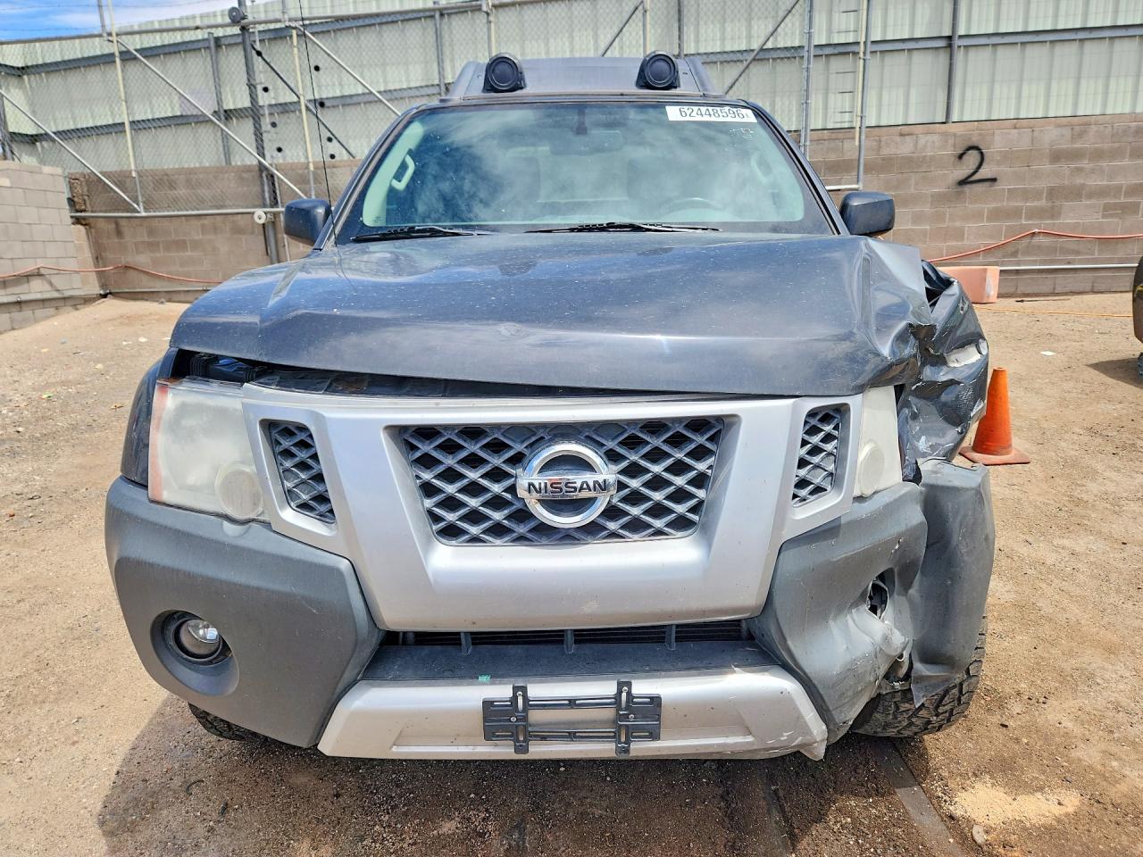 2014 Nissan Xterra Pro-4x Charcoal vin: 5N1AN0NW9EN807576