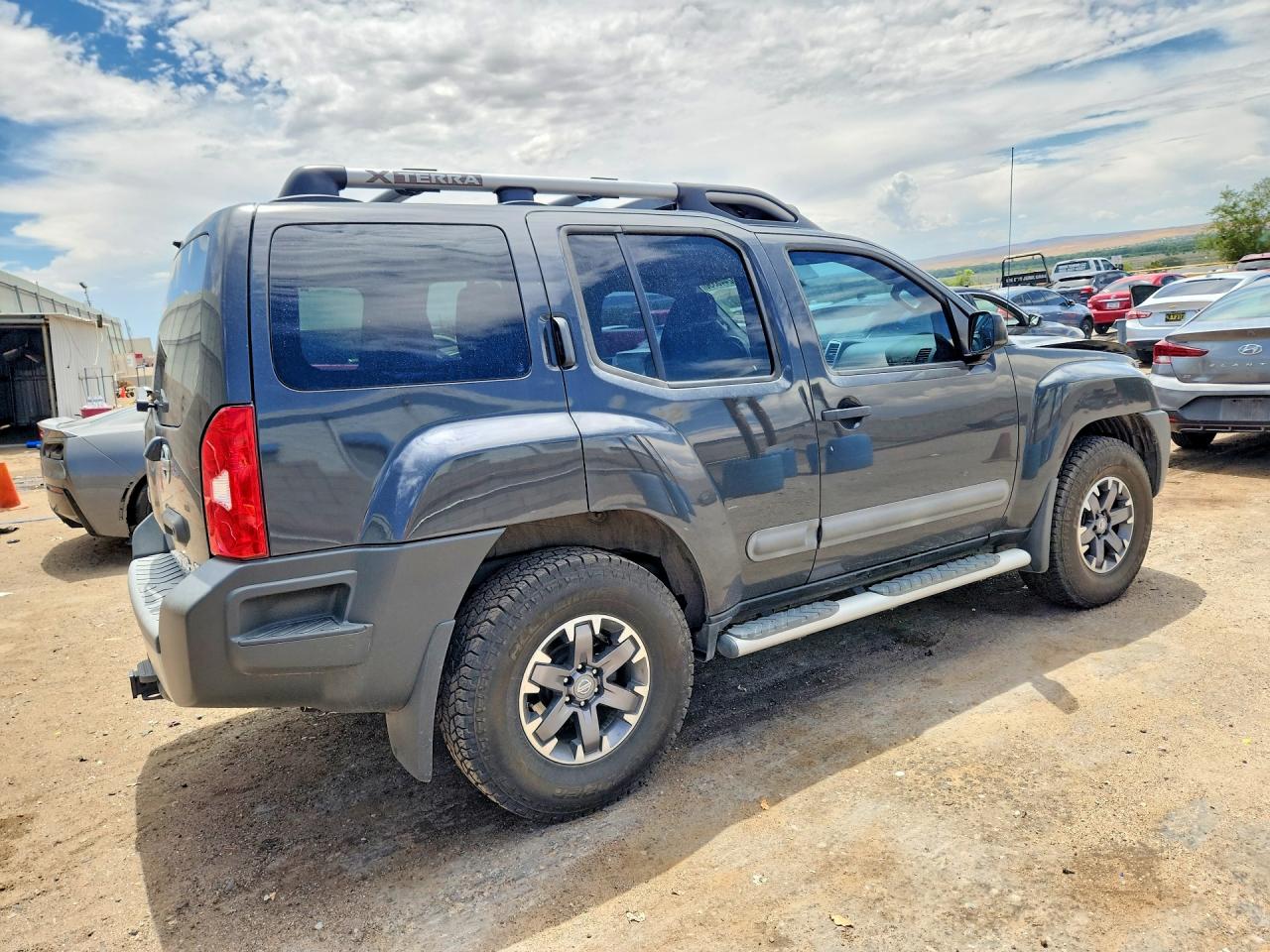 2014 Nissan Xterra Pro-4x Charcoal vin: 5N1AN0NW9EN807576