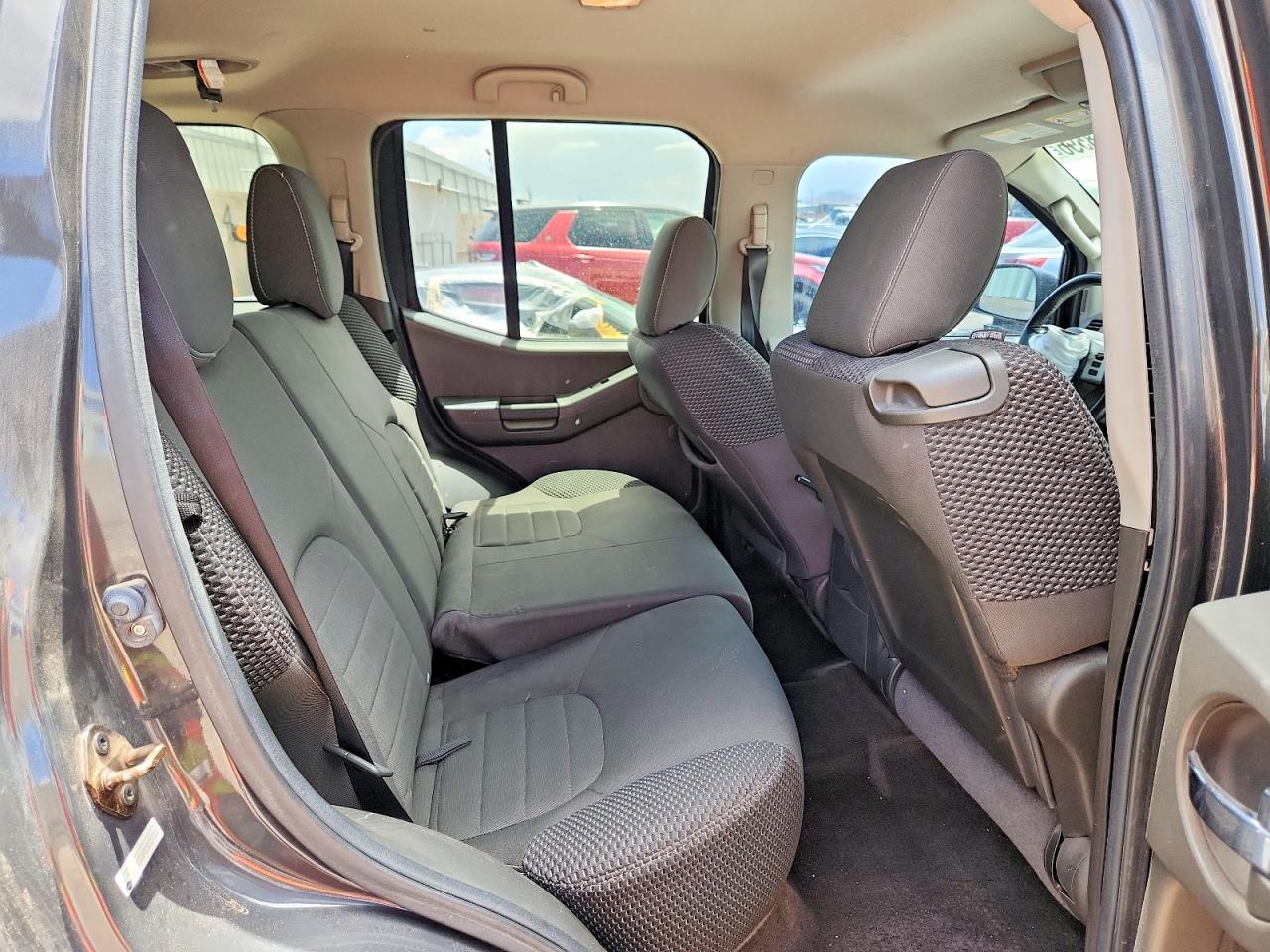 2014 Nissan Xterra Pro-4x Charcoal vin: 5N1AN0NW9EN807576
