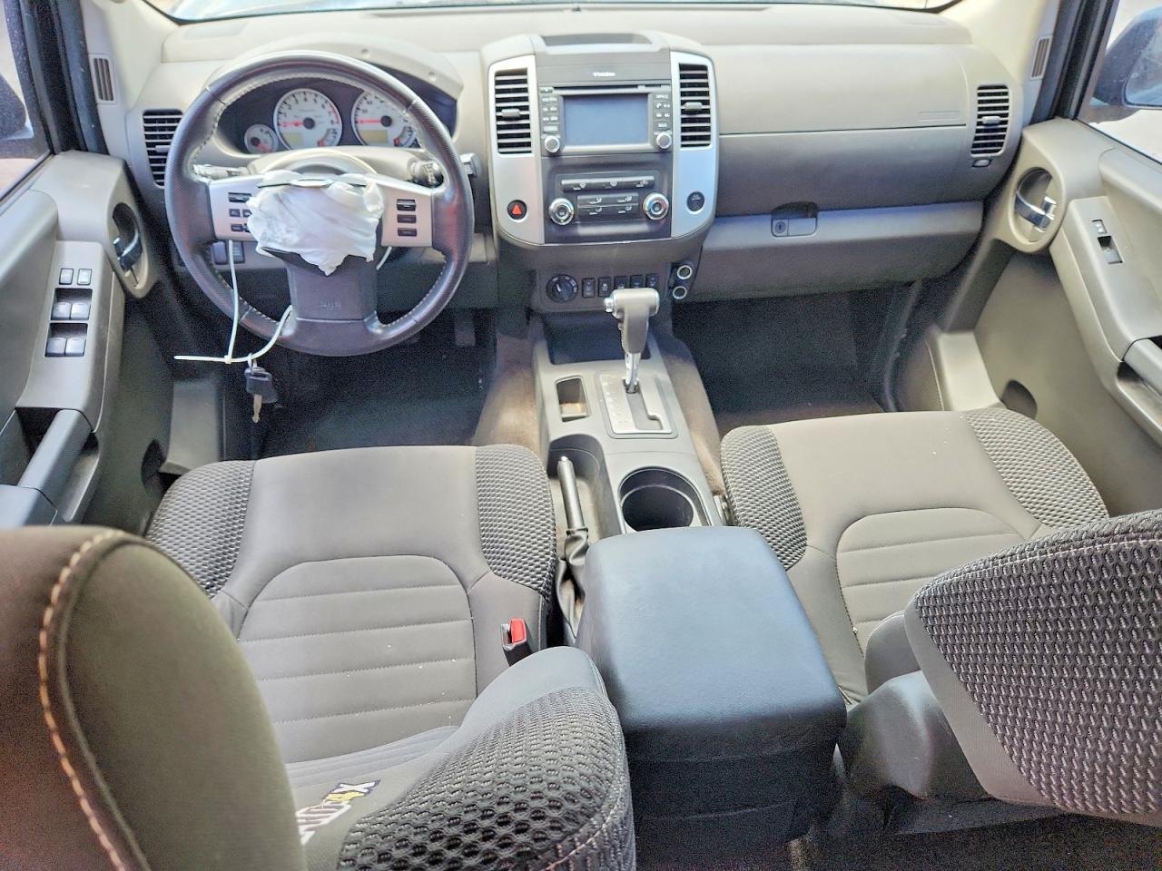 2014 Nissan Xterra Pro-4x Charcoal vin: 5N1AN0NW9EN807576