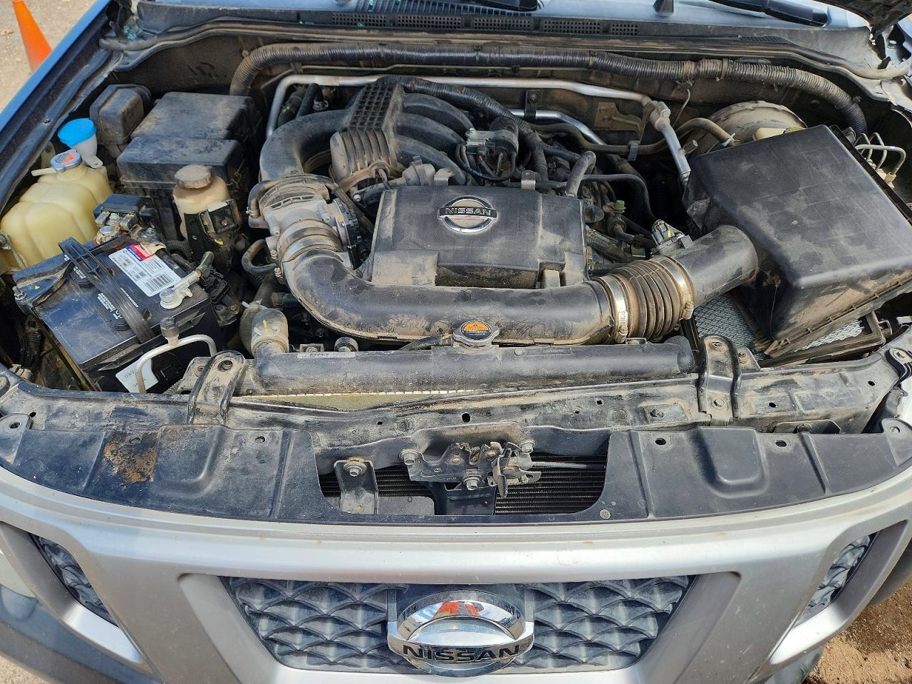2014 Nissan Xterra Pro-4x Charcoal vin: 5N1AN0NW9EN807576