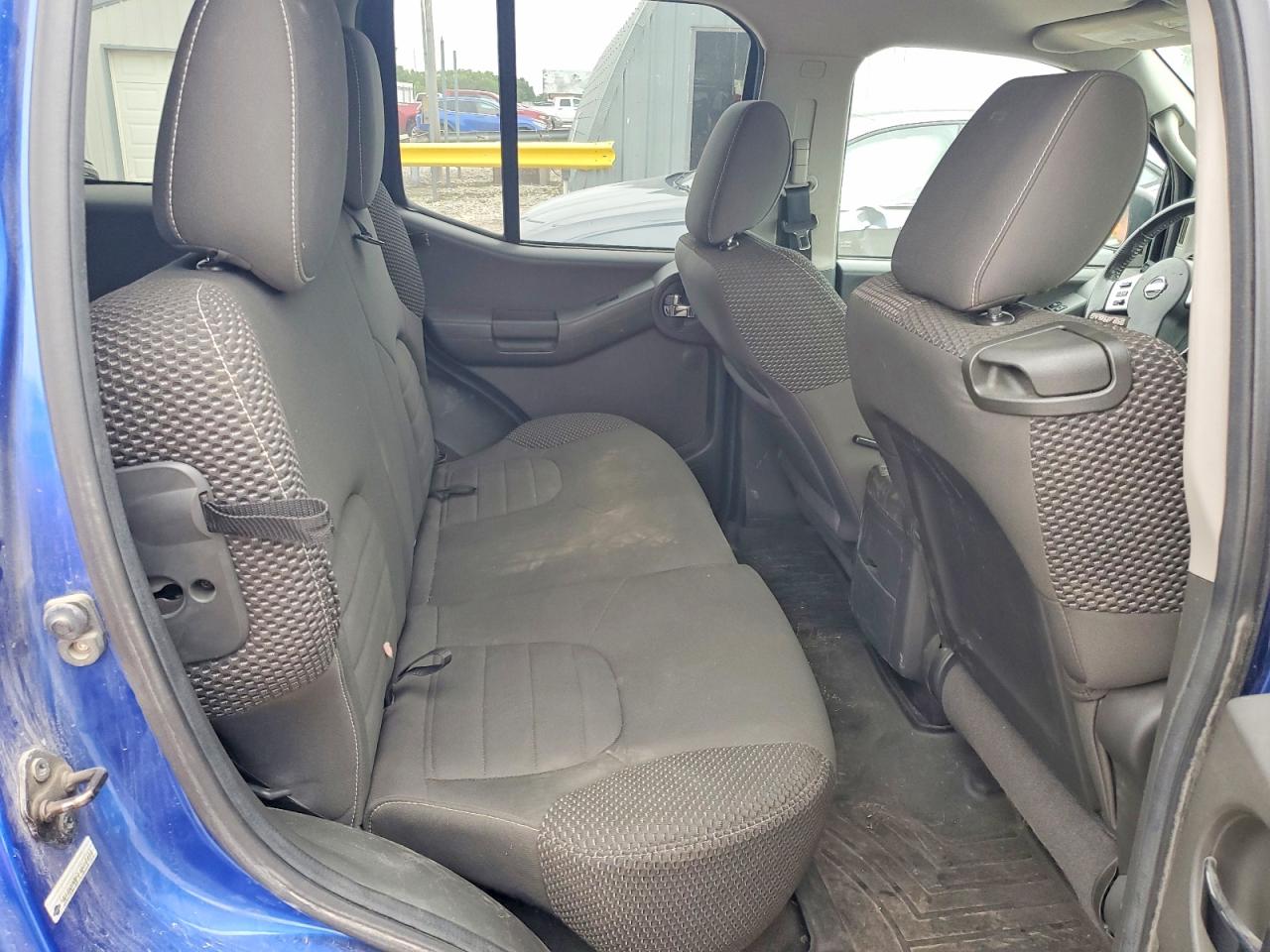 2014 Nissan Xterra Pro-4x Blue vin: 5N1AN0NW9EN810400