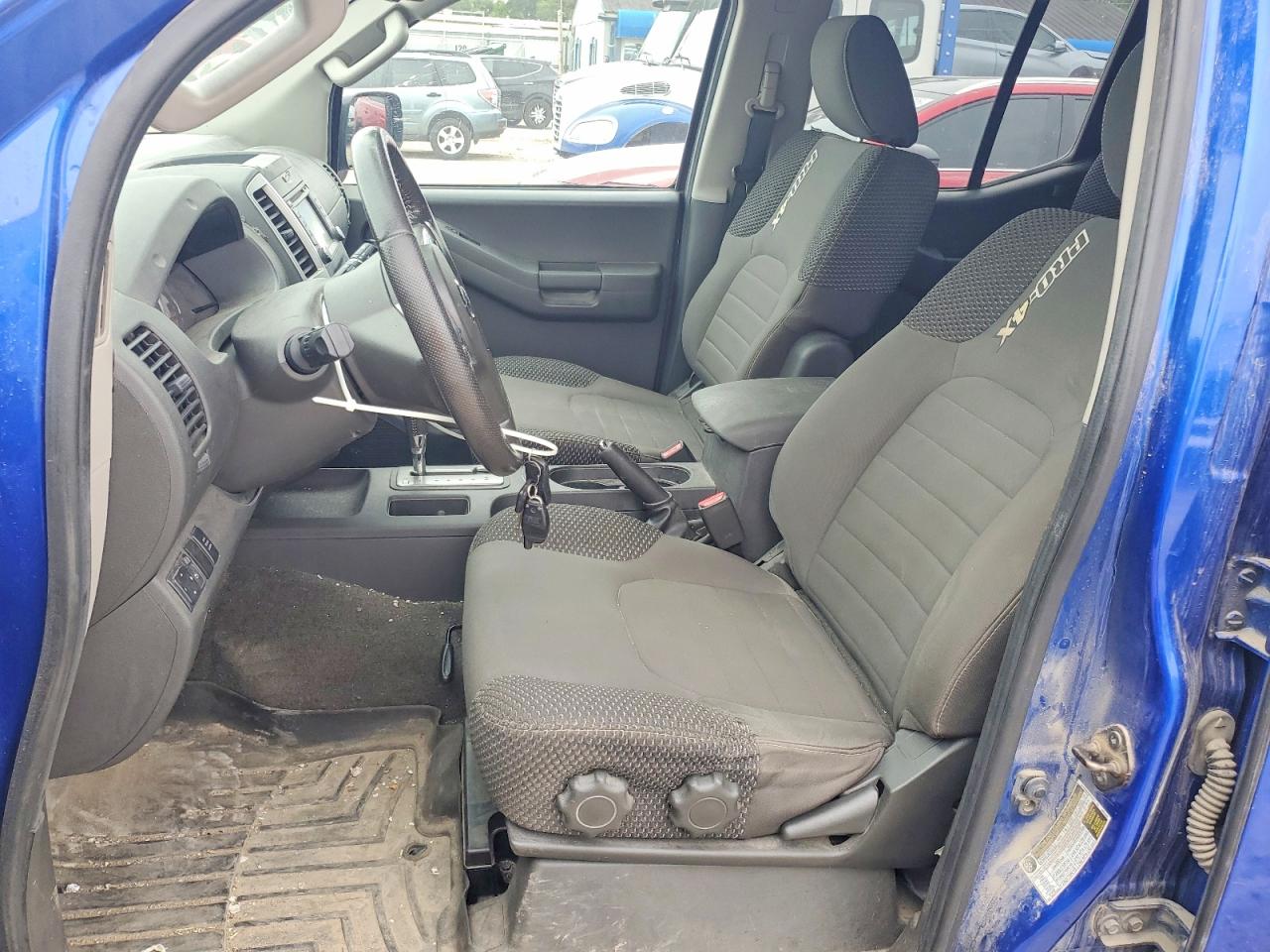2014 Nissan Xterra Pro-4x Blue vin: 5N1AN0NW9EN810400