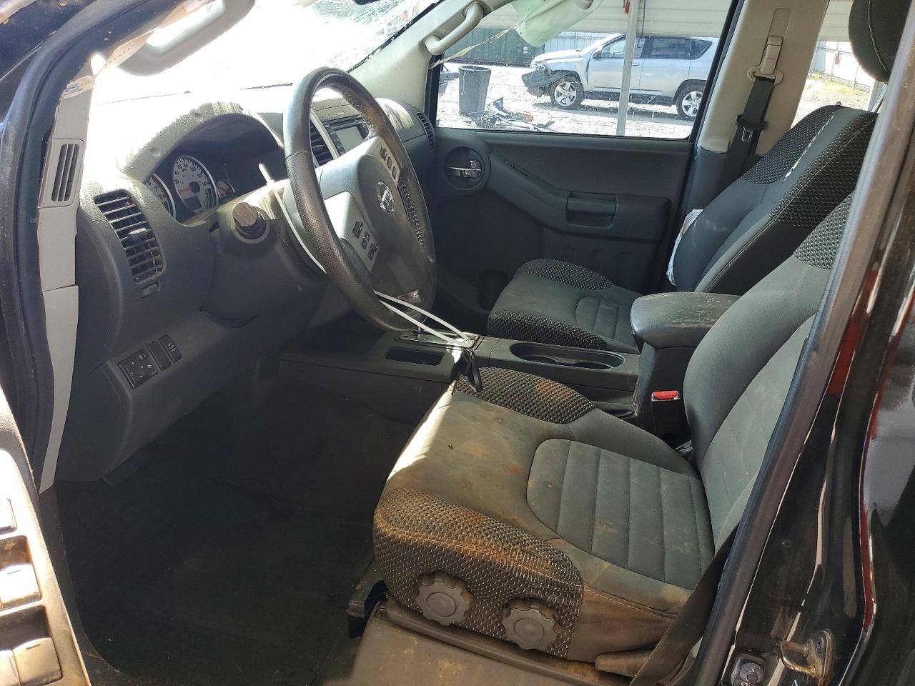 2015 Nissan Xterra Pro-4x Black vin: 5N1AN0NW9FN653825