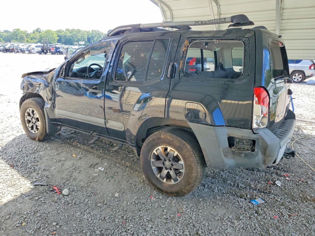 2015 Nissan Xterra Pro-4x Black vin: 5N1AN0NW9FN653825