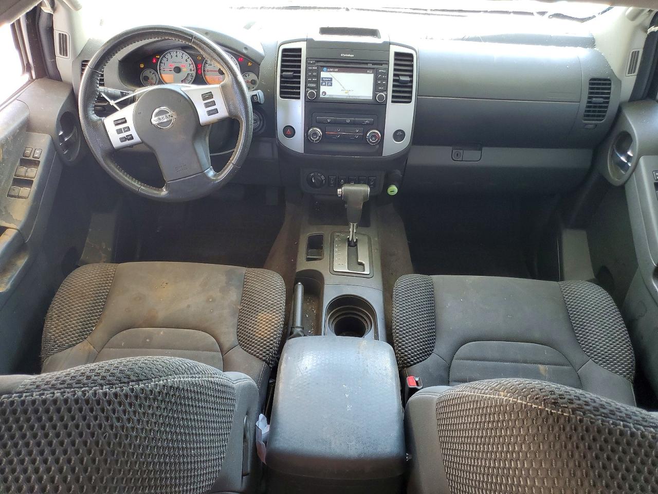 2015 Nissan Xterra Pro-4x Black vin: 5N1AN0NW9FN653825