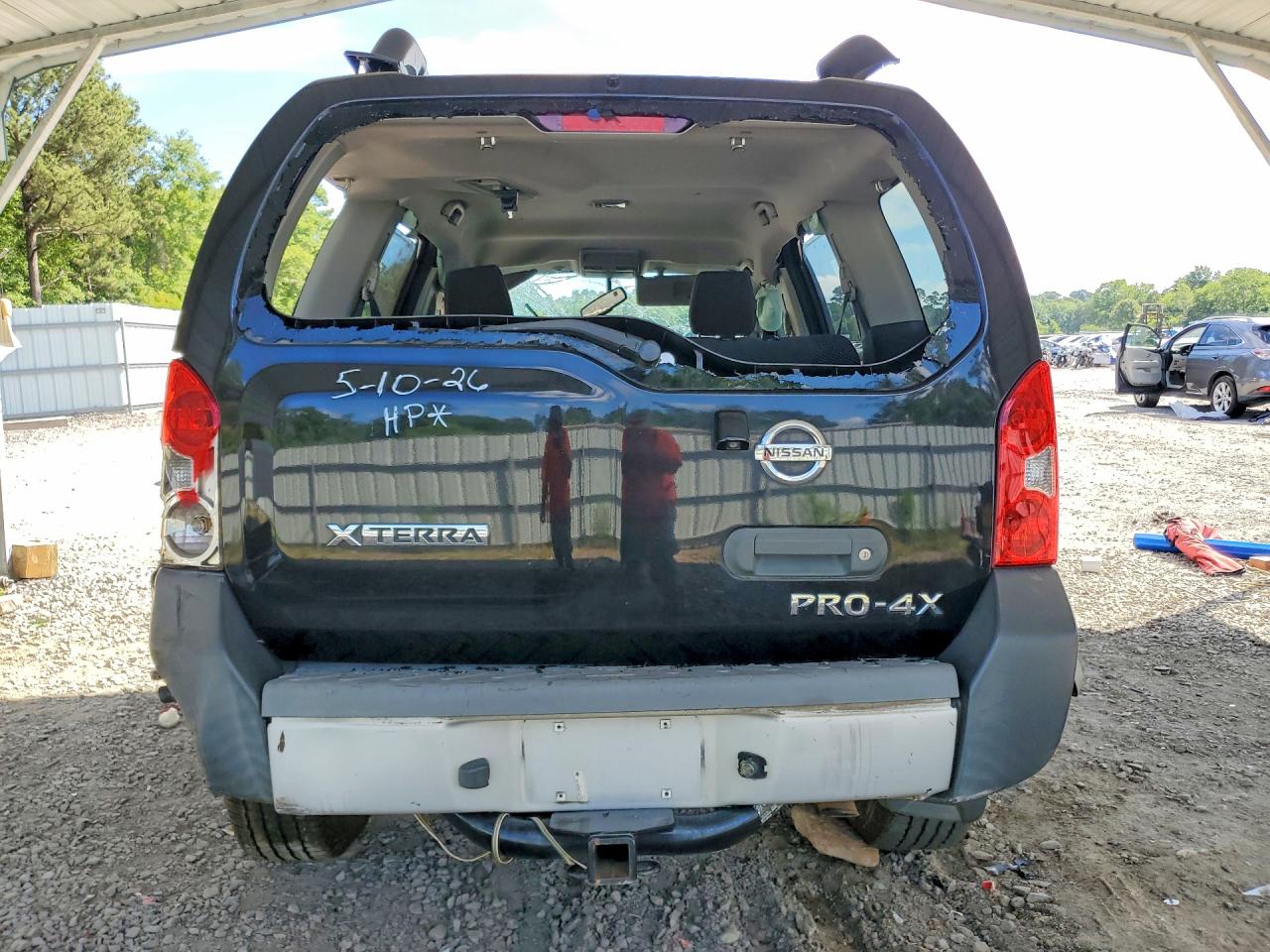 2015 Nissan Xterra Pro-4x Black vin: 5N1AN0NW9FN653825