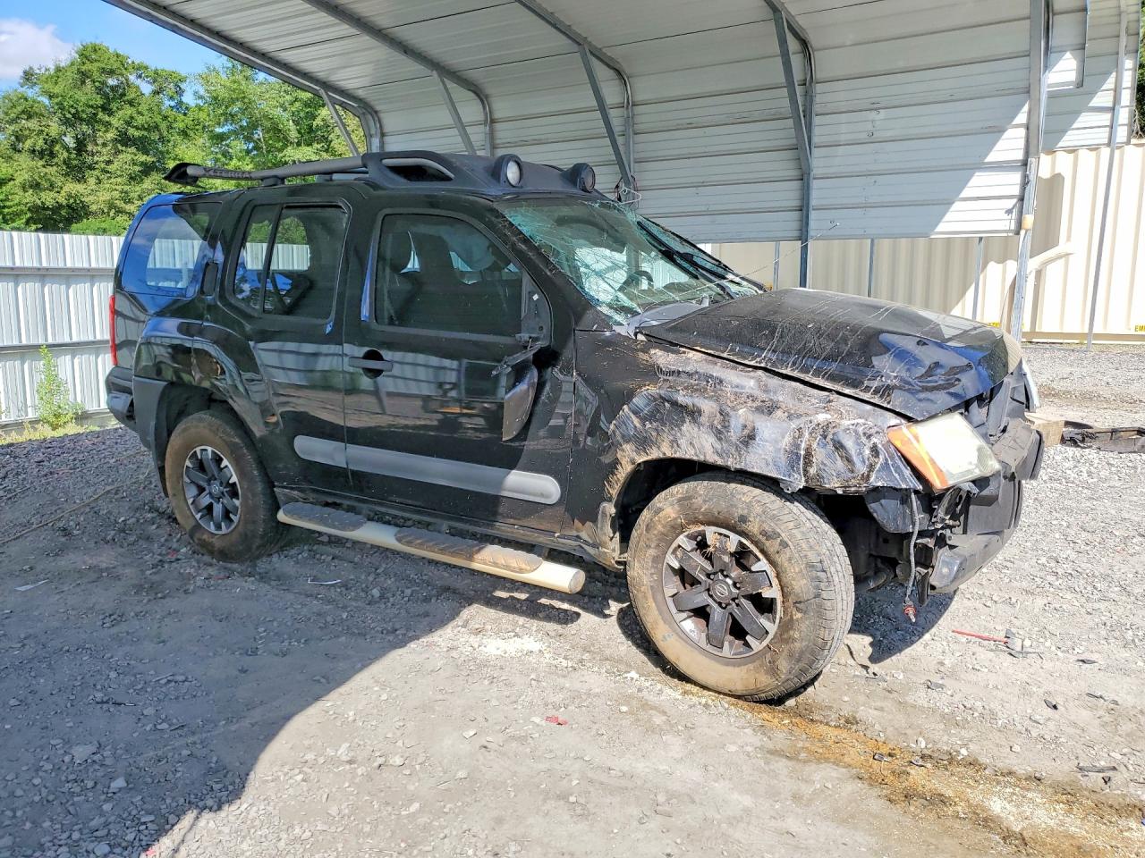2015 Nissan Xterra Pro-4x Black vin: 5N1AN0NW9FN653825