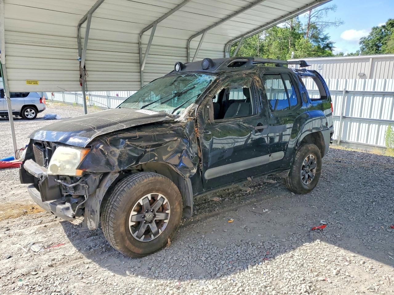 2015 Nissan Xterra Pro-4x Black vin: 5N1AN0NW9FN653825