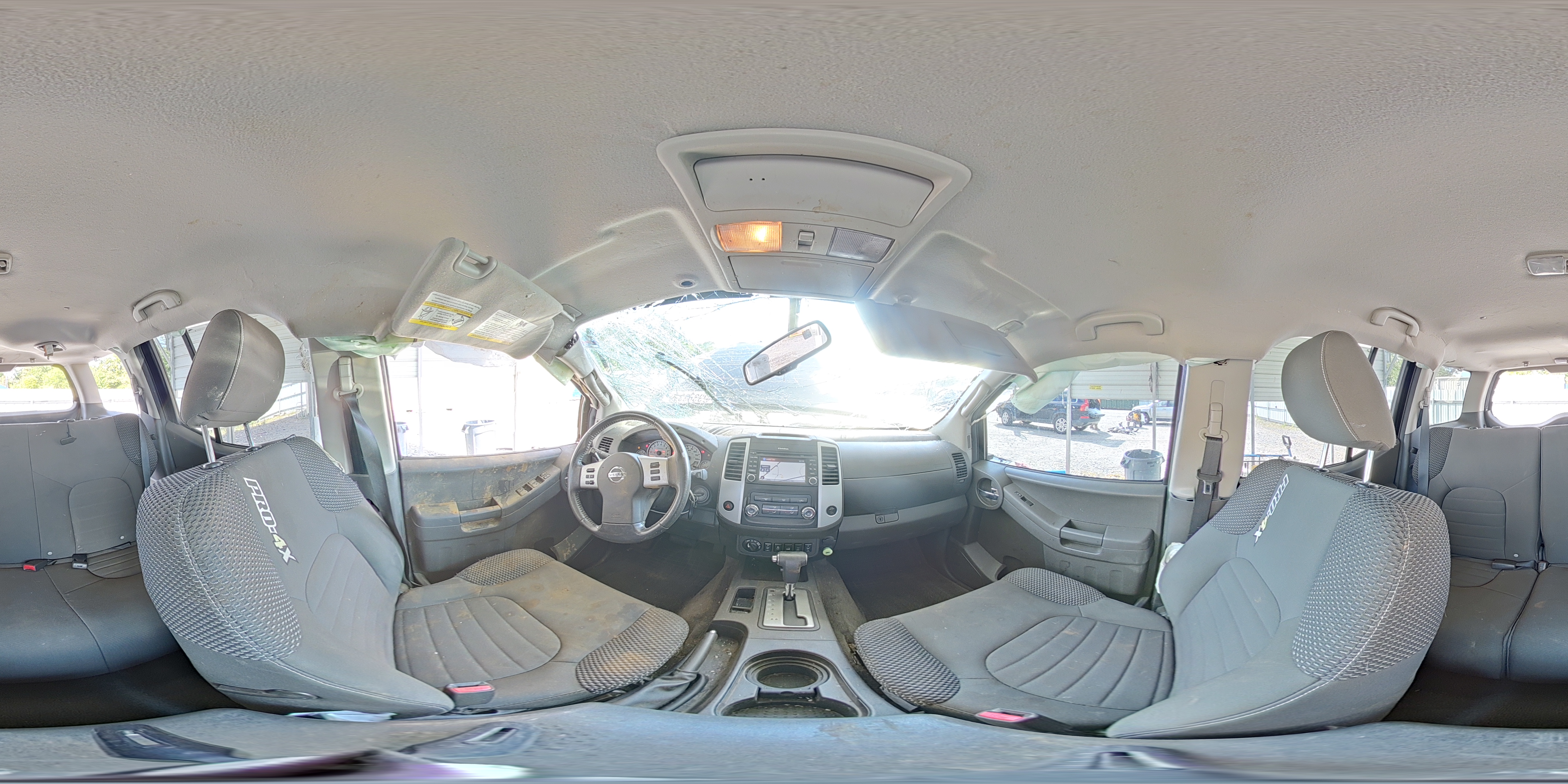 2015 Nissan Xterra Pro-4x Black vin: 5N1AN0NW9FN653825