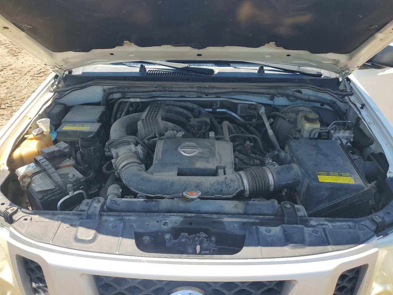 2015 Nissan Xterra Pro-4x White vin: 5N1AN0NW9FN658734
