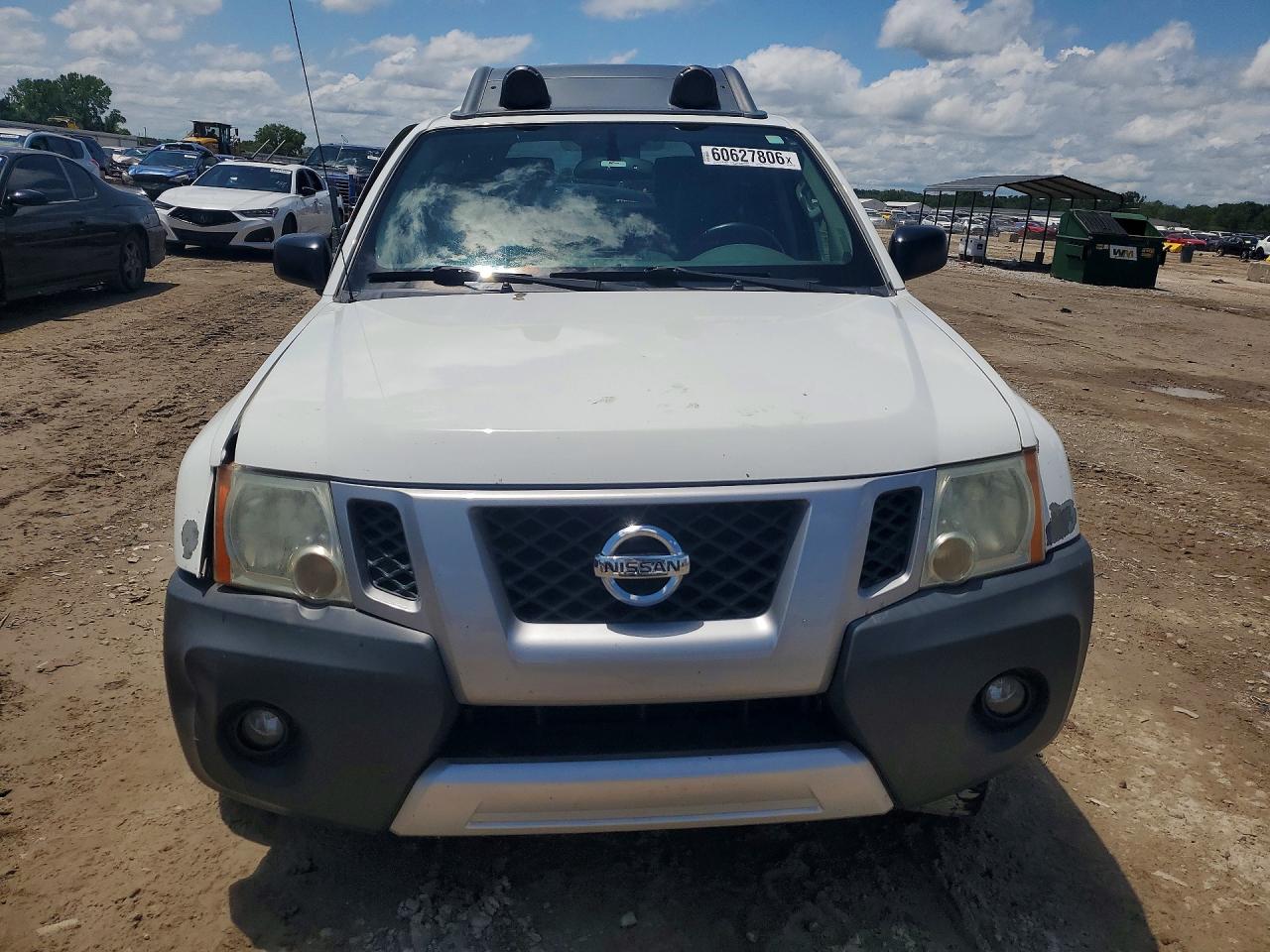 2015 Nissan Xterra Pro-4x White vin: 5N1AN0NW9FN658734