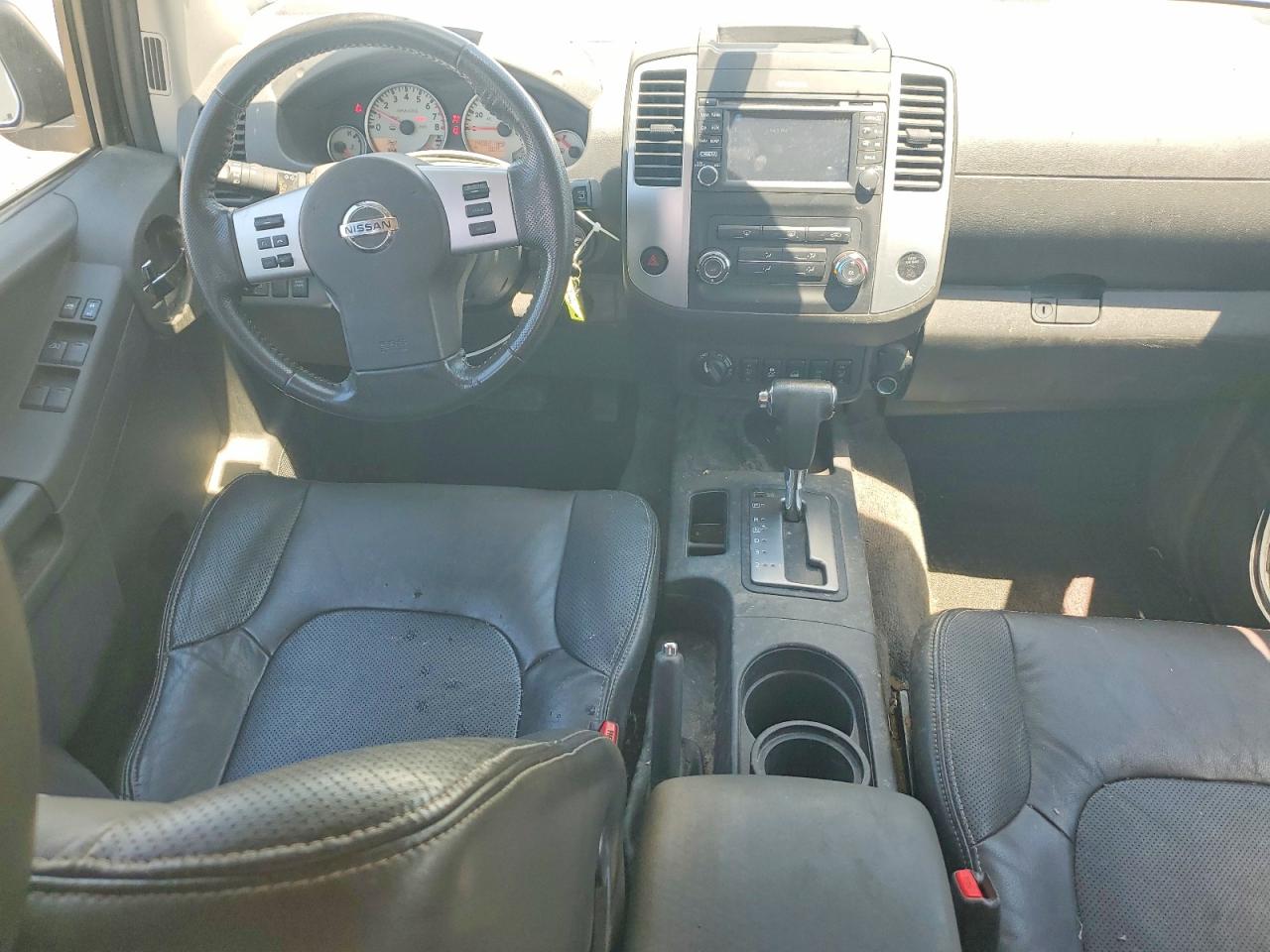 2015 Nissan Xterra Pro-4x White vin: 5N1AN0NW9FN658734