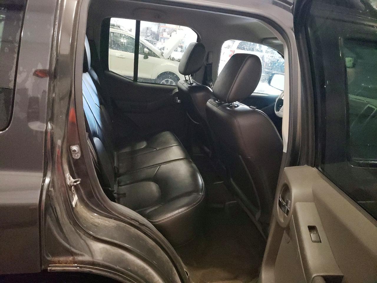 2015 Nissan Xterra Pro-4x Gray vin: 5N1AN0NW9FN662122