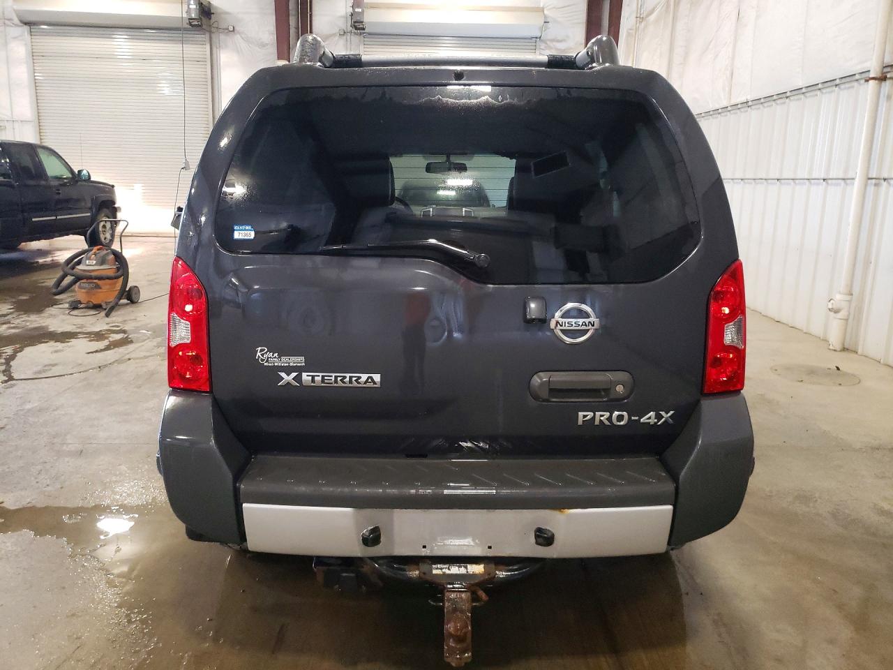 2015 Nissan Xterra Pro-4x Gray vin: 5N1AN0NW9FN662122