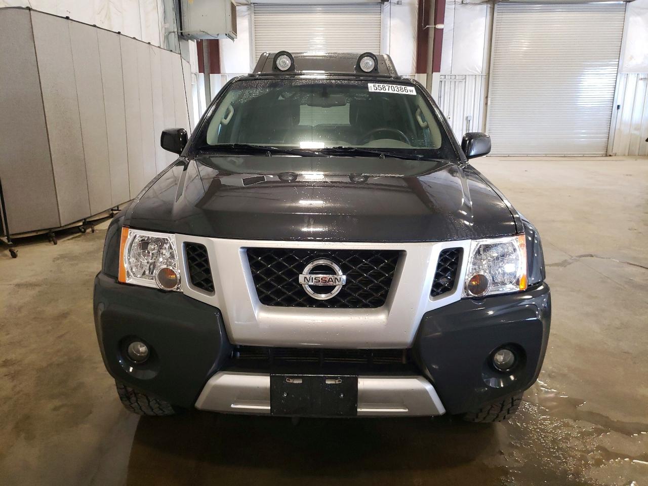2015 Nissan Xterra Pro-4x Gray vin: 5N1AN0NW9FN662122