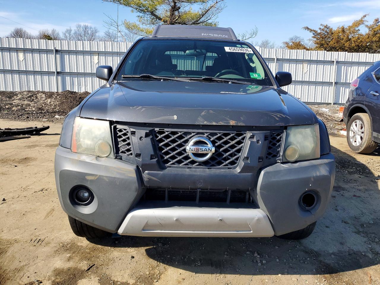 2010 Nissan Xterra X Gray vin: 5N1AN0NWXAC505512