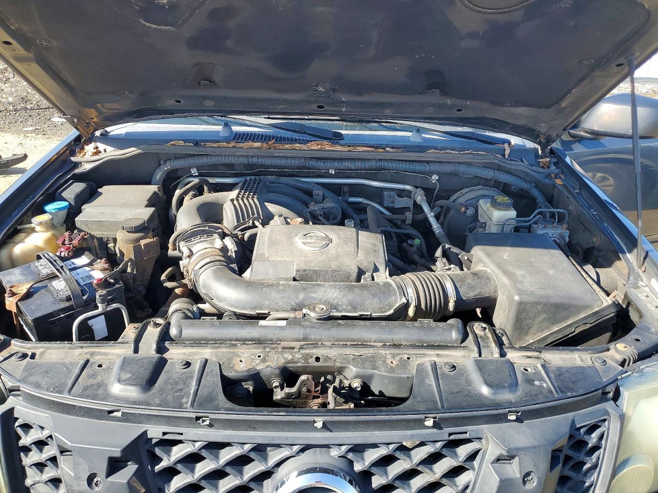 2010 Nissan Xterra X Gray vin: 5N1AN0NWXAC505512