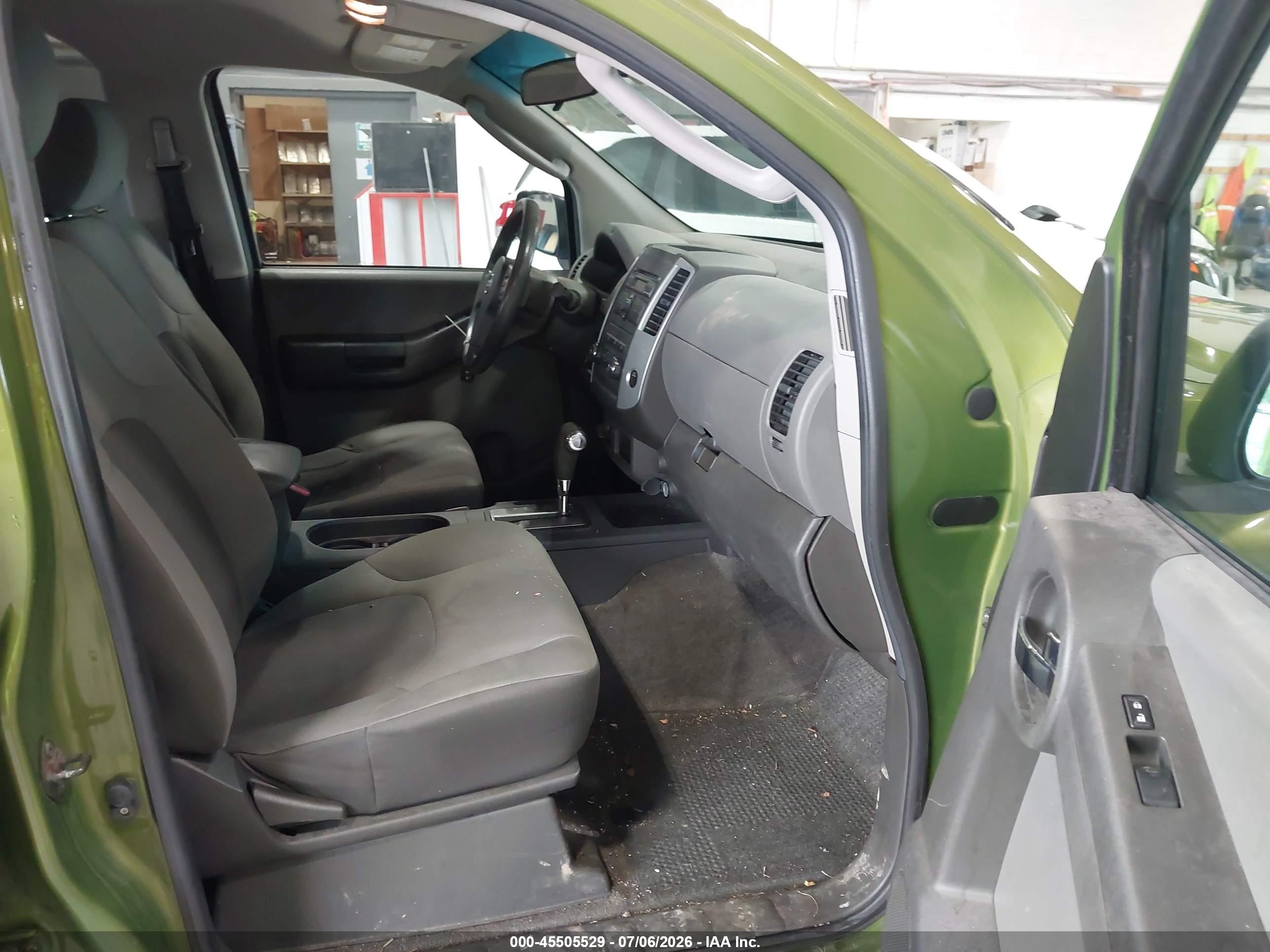 2011 Nissan Xterra S Green vin: 5N1AN0NWXBC519170