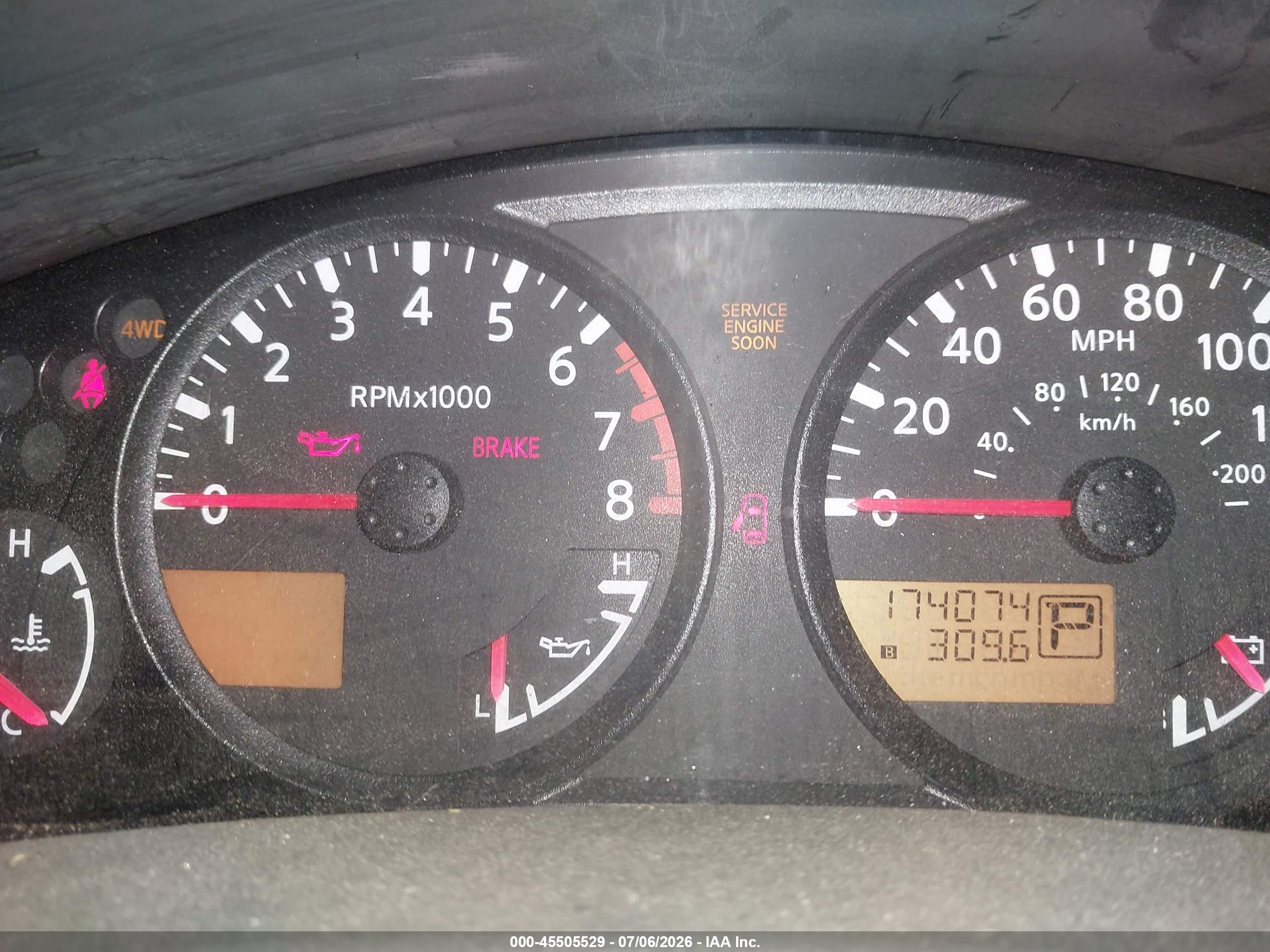 2011 Nissan Xterra S Green vin: 5N1AN0NWXBC519170