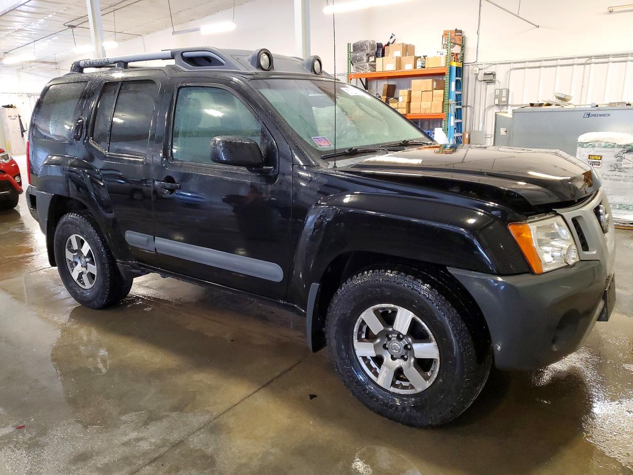 2011 Nissan Xterra X Charcoal vin: 5N1AN0NWXBC523901