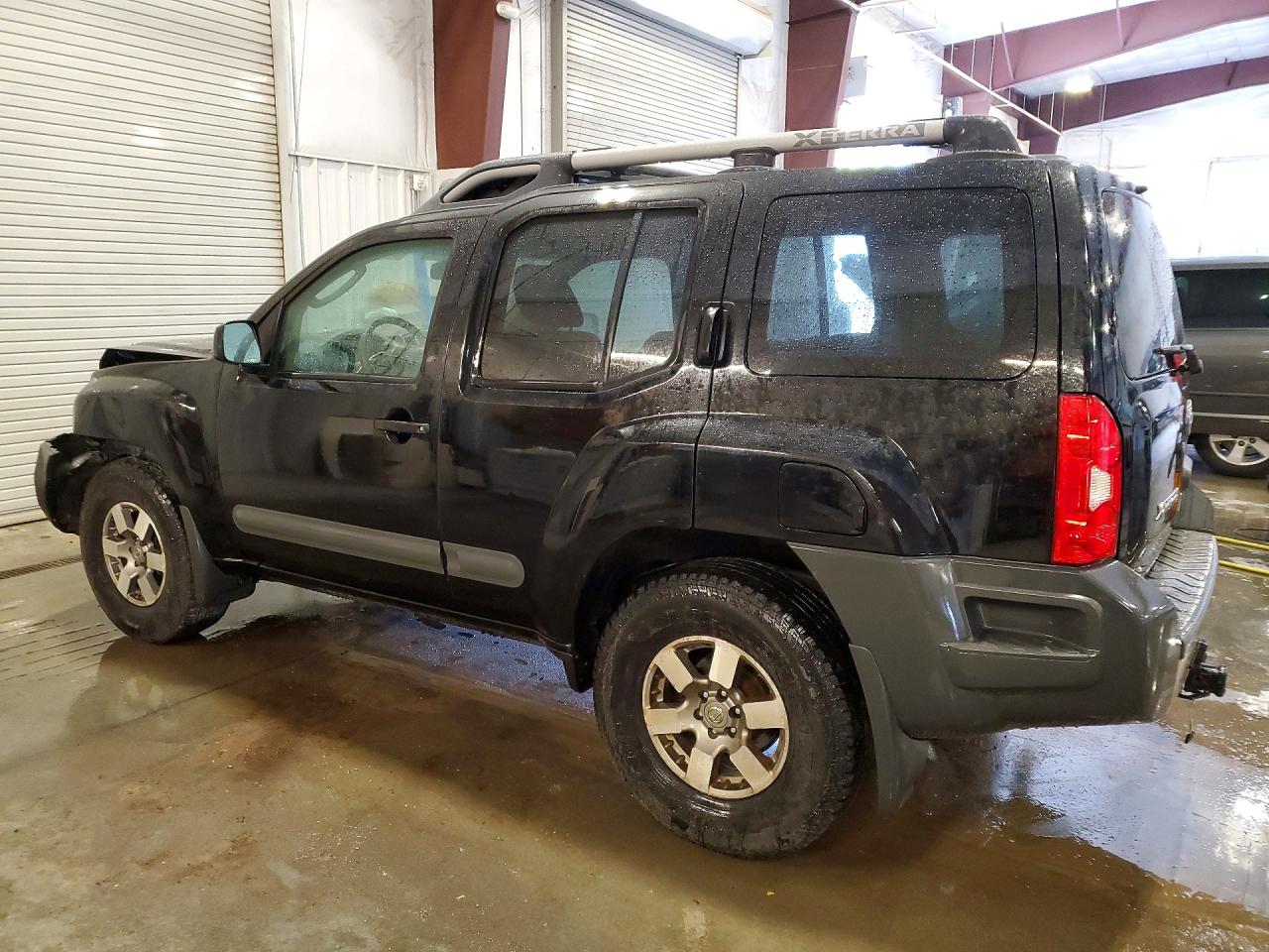 2011 Nissan Xterra X Charcoal vin: 5N1AN0NWXBC523901