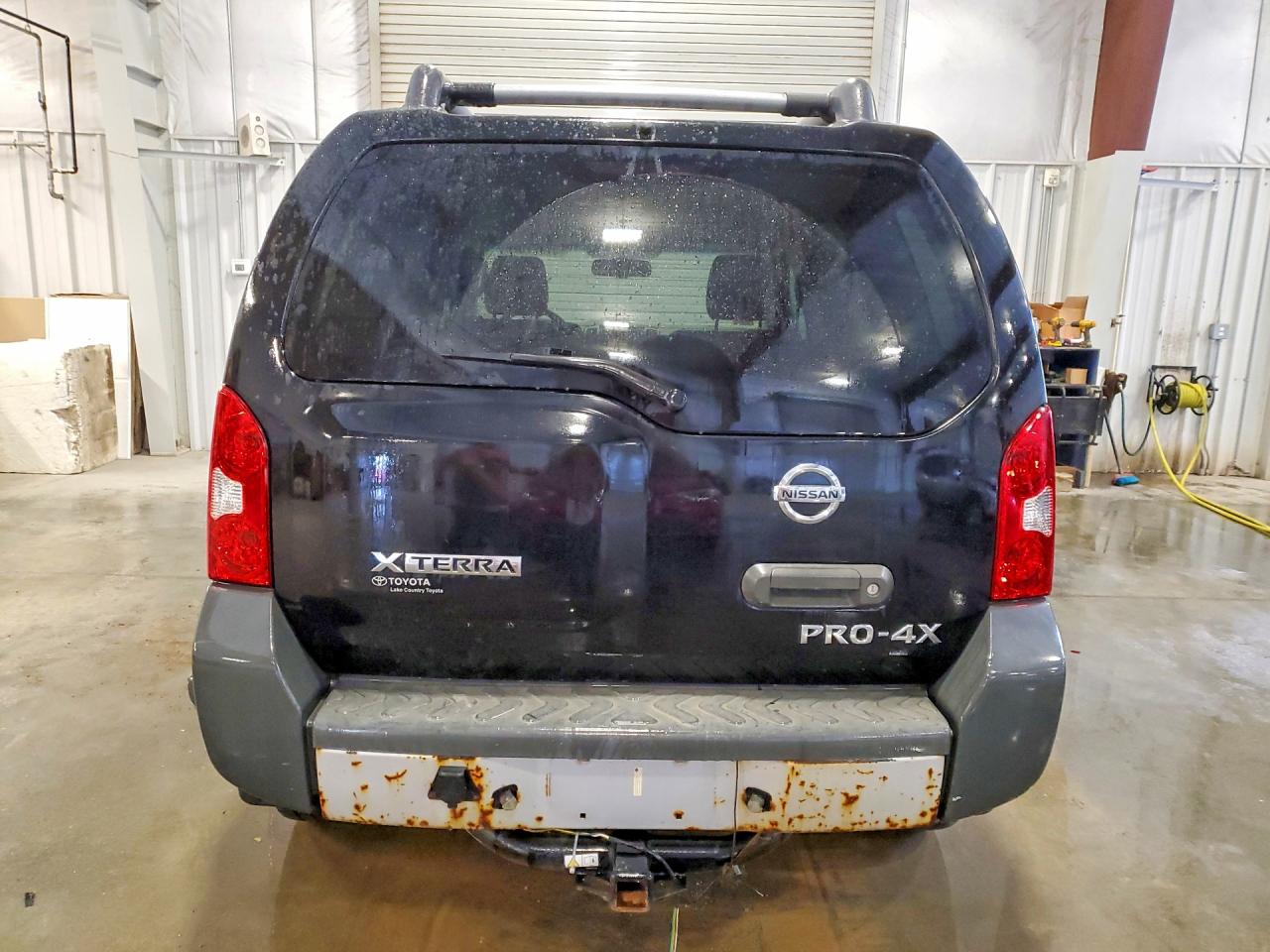 2011 Nissan Xterra X Charcoal vin: 5N1AN0NWXBC523901