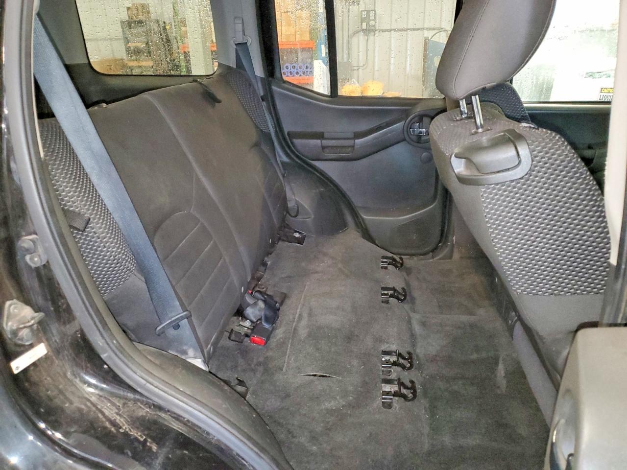 2011 Nissan Xterra X Charcoal vin: 5N1AN0NWXBC523901