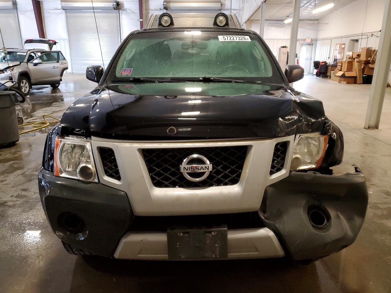 2011 Nissan Xterra X Charcoal vin: 5N1AN0NWXBC523901