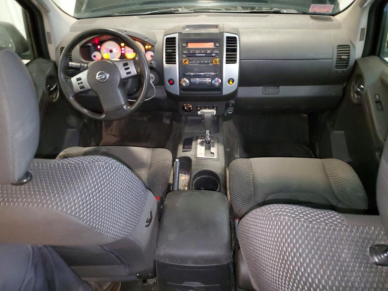 2011 Nissan Xterra X Charcoal vin: 5N1AN0NWXBC523901