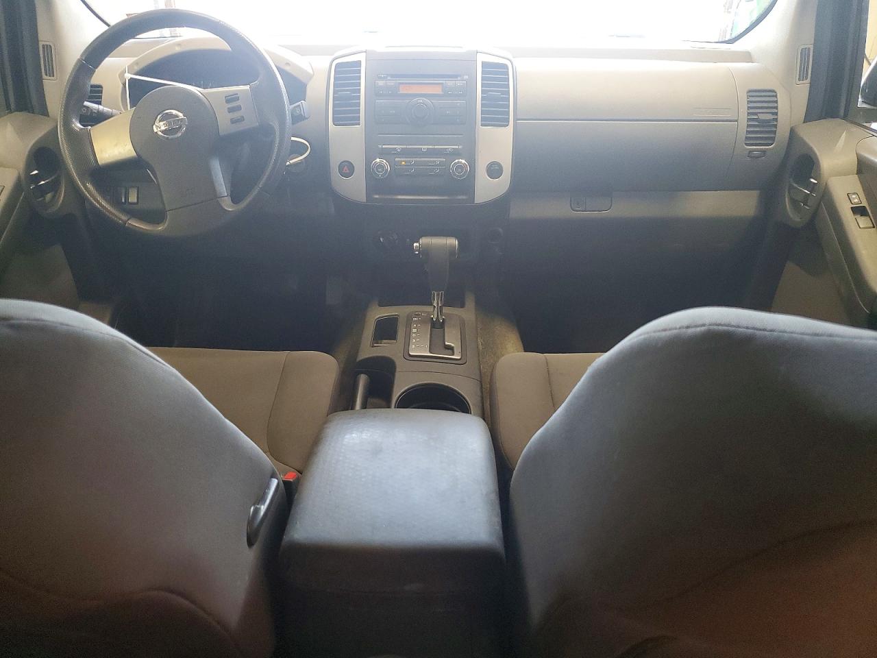 2012 Nissan Xterra X Black vin: 5N1AN0NWXCC506694