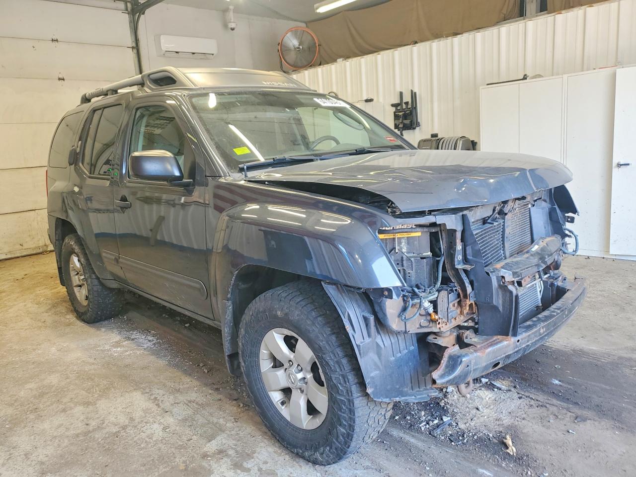 2012 Nissan Xterra X Black vin: 5N1AN0NWXCC506694