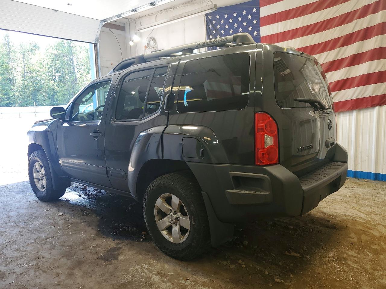 2012 Nissan Xterra X Black vin: 5N1AN0NWXCC506694