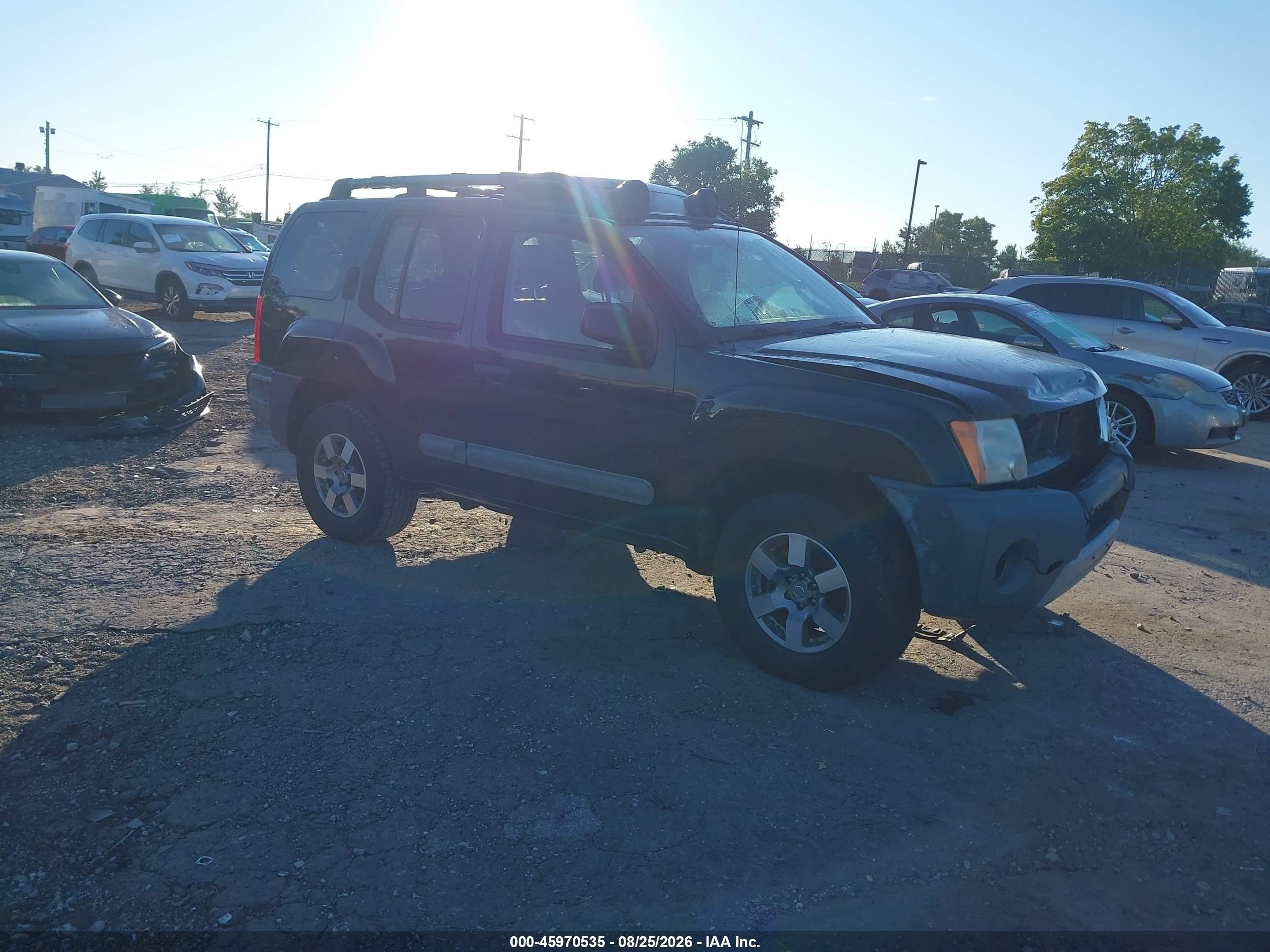 2012 Nissan Xterra Pro-4x Black vin: 5N1AN0NWXCC508946