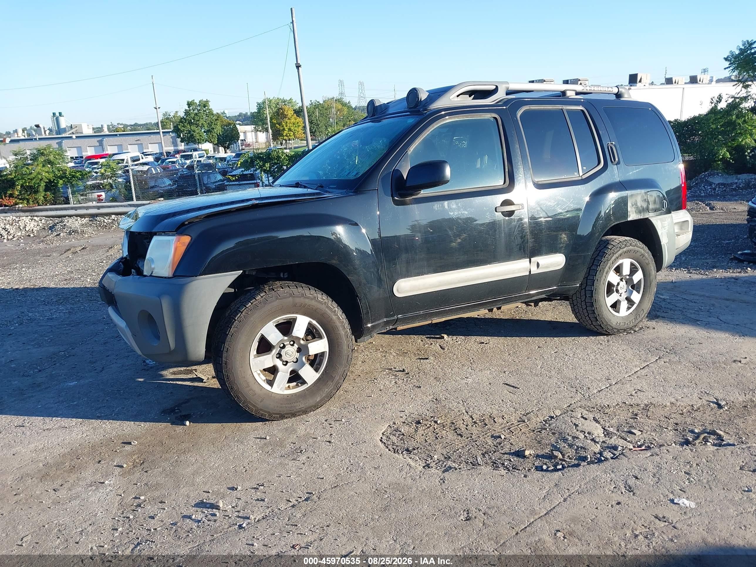 2012 Nissan Xterra Pro-4x Black vin: 5N1AN0NWXCC508946