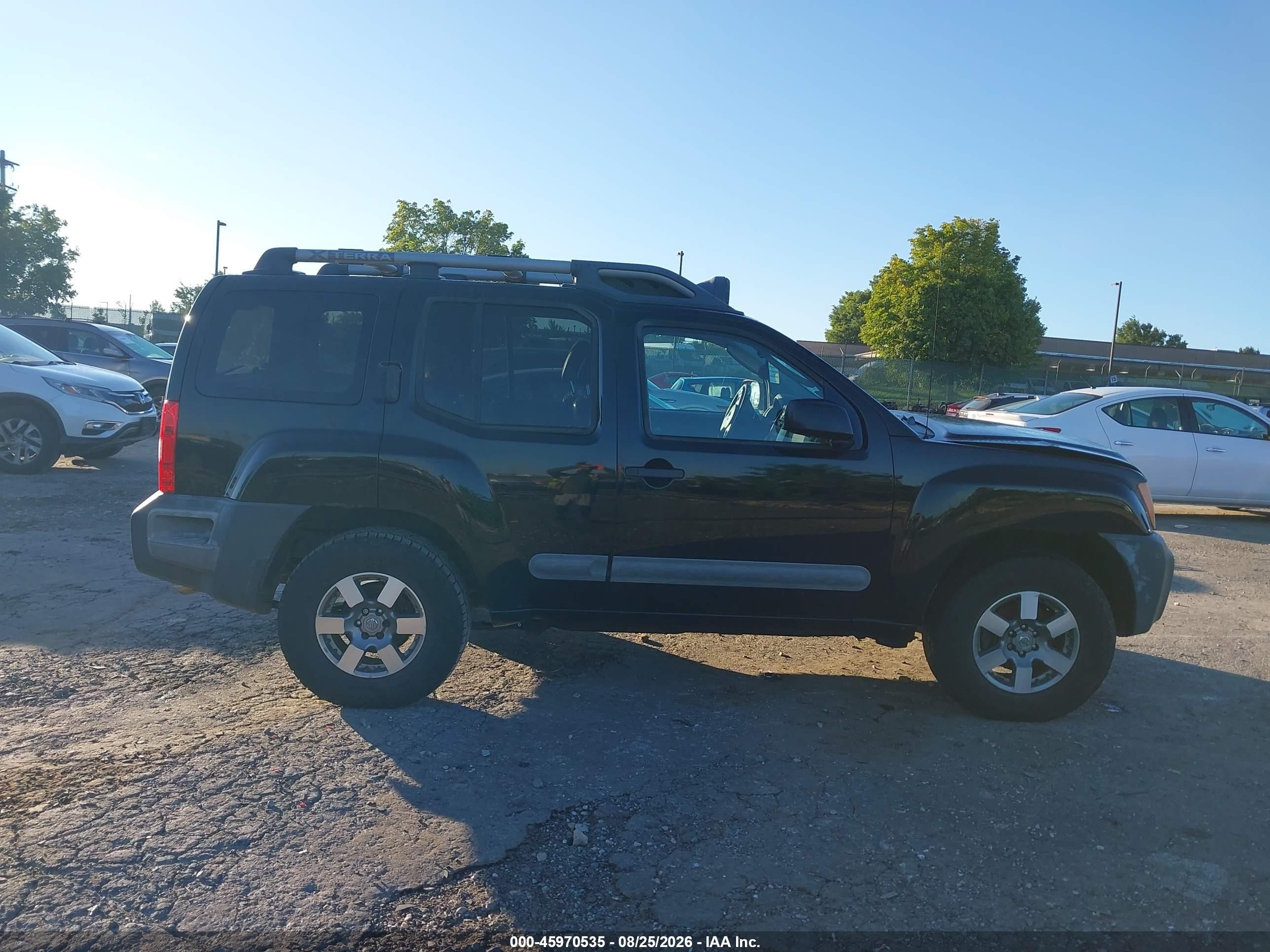 2012 Nissan Xterra Pro-4x Black vin: 5N1AN0NWXCC508946