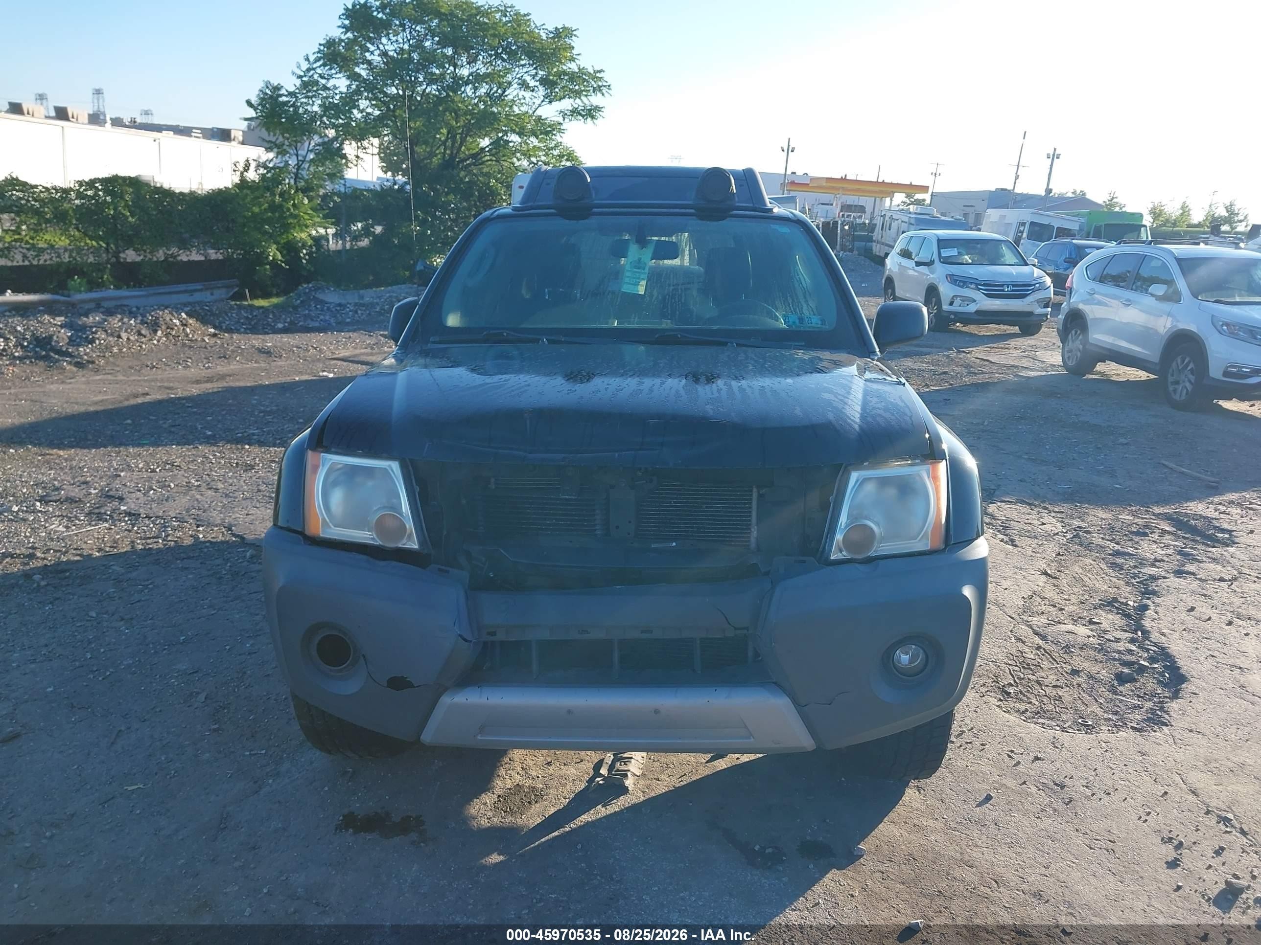 2012 Nissan Xterra Pro-4x Black vin: 5N1AN0NWXCC508946