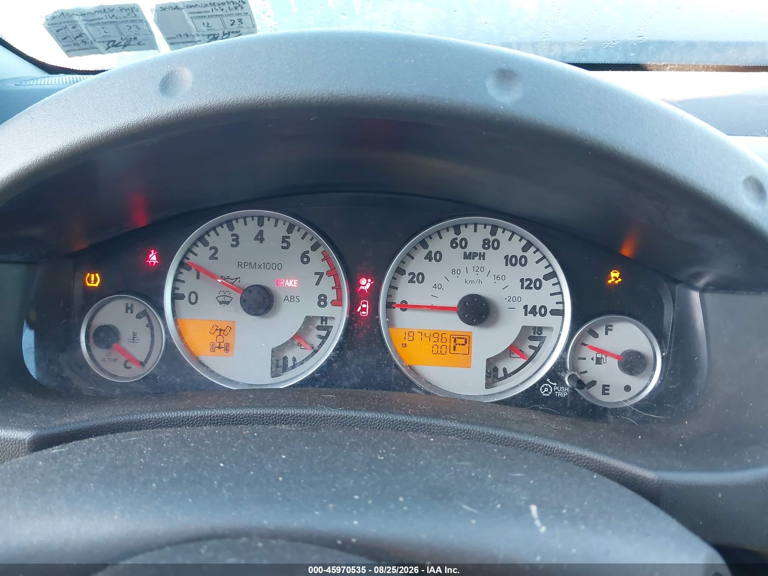 2012 Nissan Xterra Pro-4x Black vin: 5N1AN0NWXCC508946