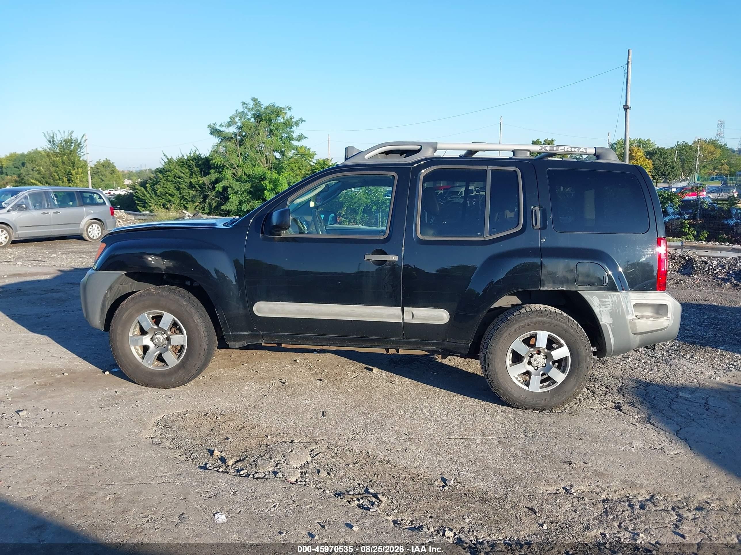 2012 Nissan Xterra Pro-4x Black vin: 5N1AN0NWXCC508946