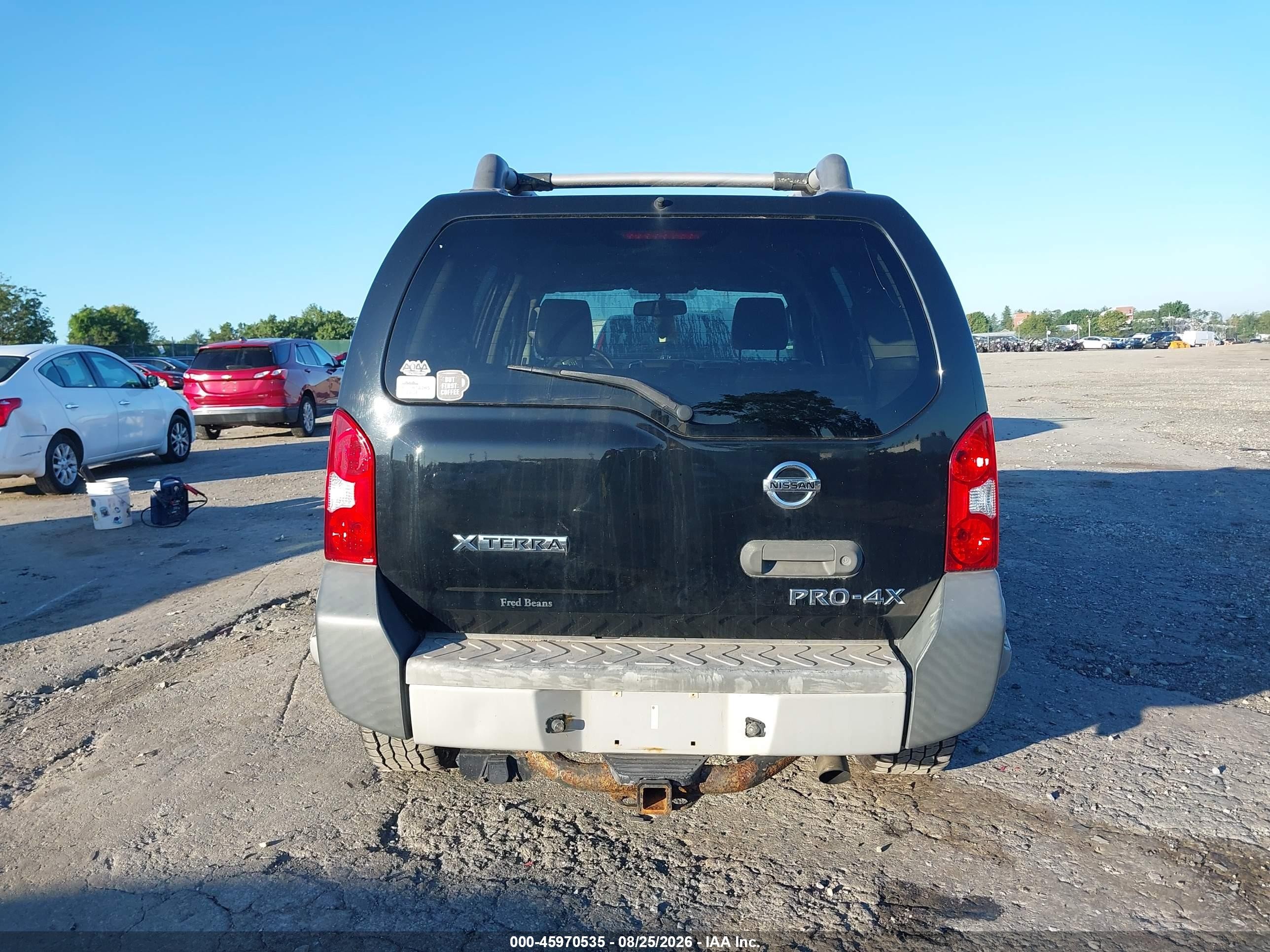 2012 Nissan Xterra Pro-4x Black vin: 5N1AN0NWXCC508946