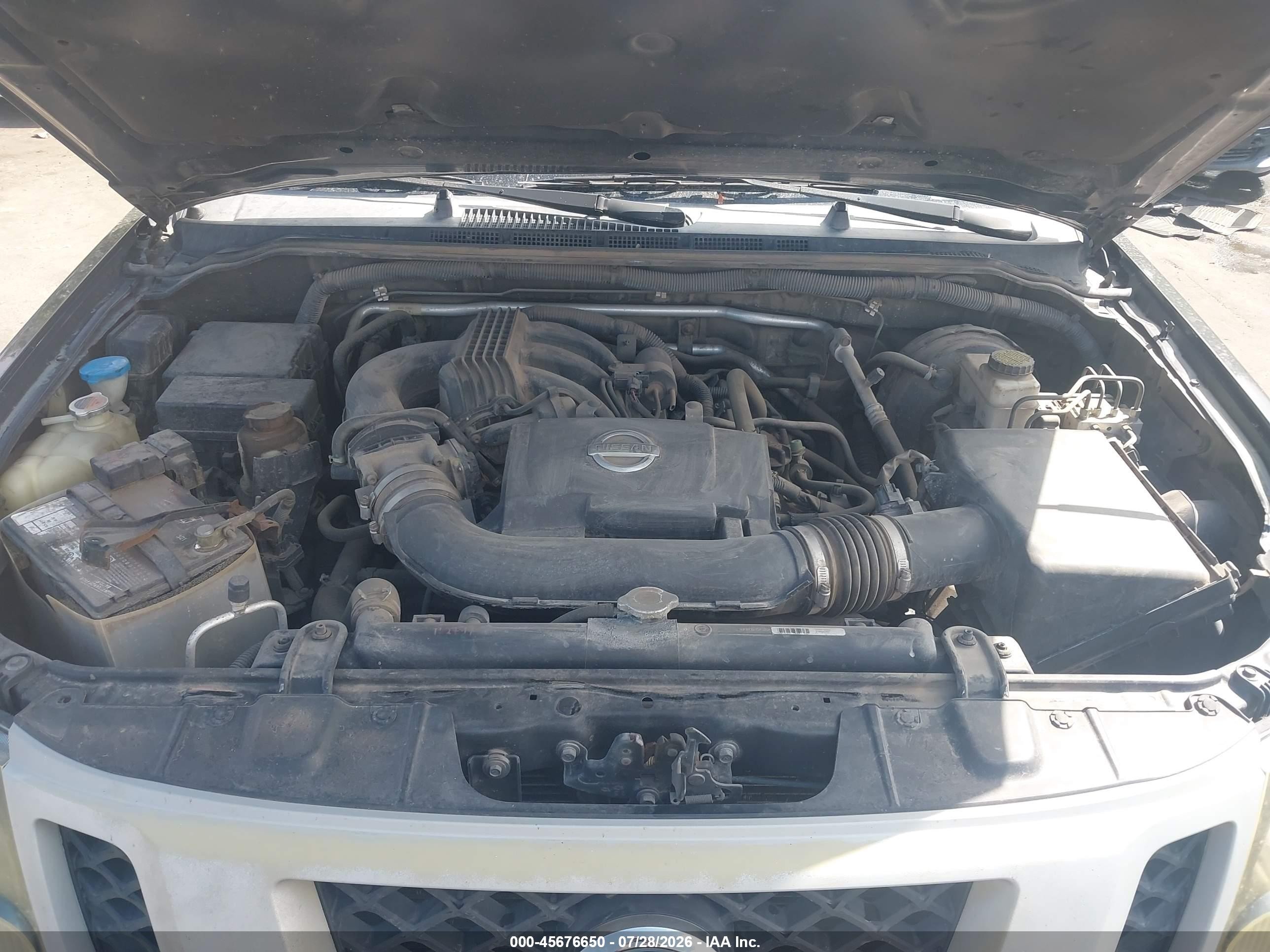 2012 Nissan Xterra S Gray vin: 5N1AN0NWXCC513953