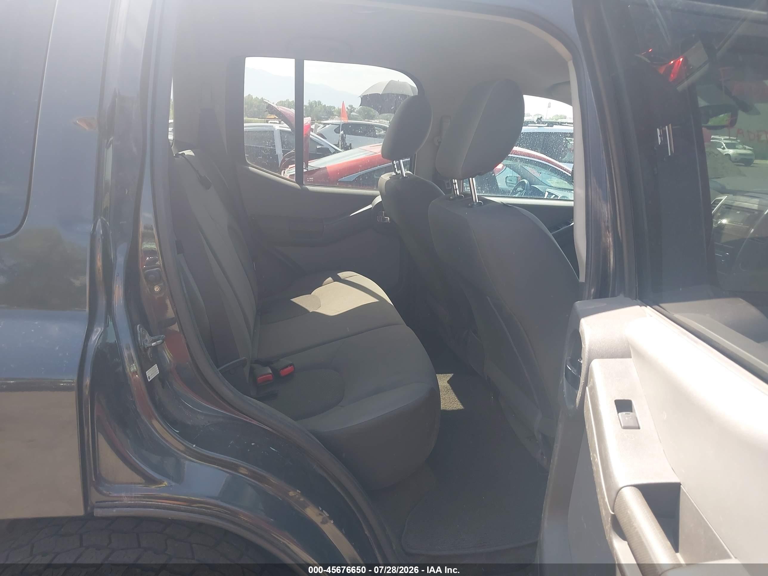 2012 Nissan Xterra S Gray vin: 5N1AN0NWXCC513953