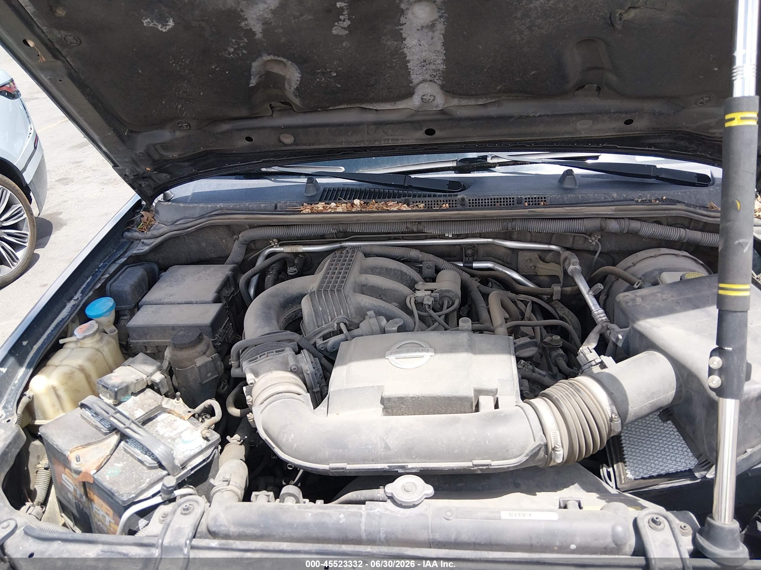 2012 Nissan Xterra S Серый vin: 5N1AN0NWXCC517968
