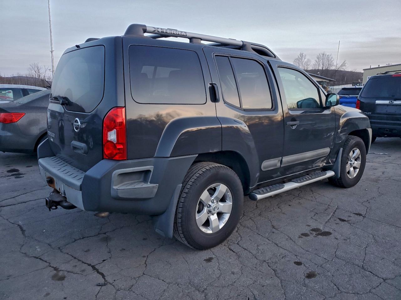 2012 Nissan Xterra Off Road Blue vin: 5N1AN0NWXCC523026